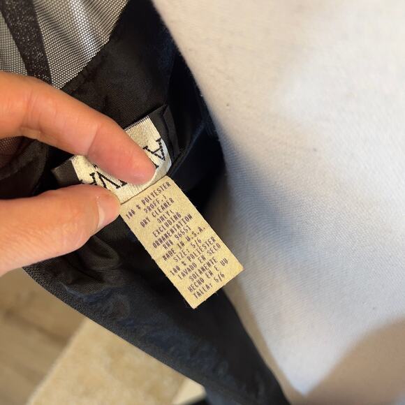 Faviana New York women's size 5/6 little black dress, sexy, sleek, cocktail 2537 - Picture 7 of 9